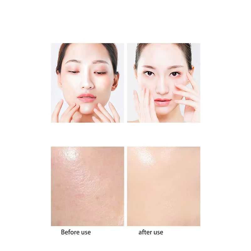 Three Color Press Release Cream Concealer Isolate Makeup Facial Base Brightening Cream