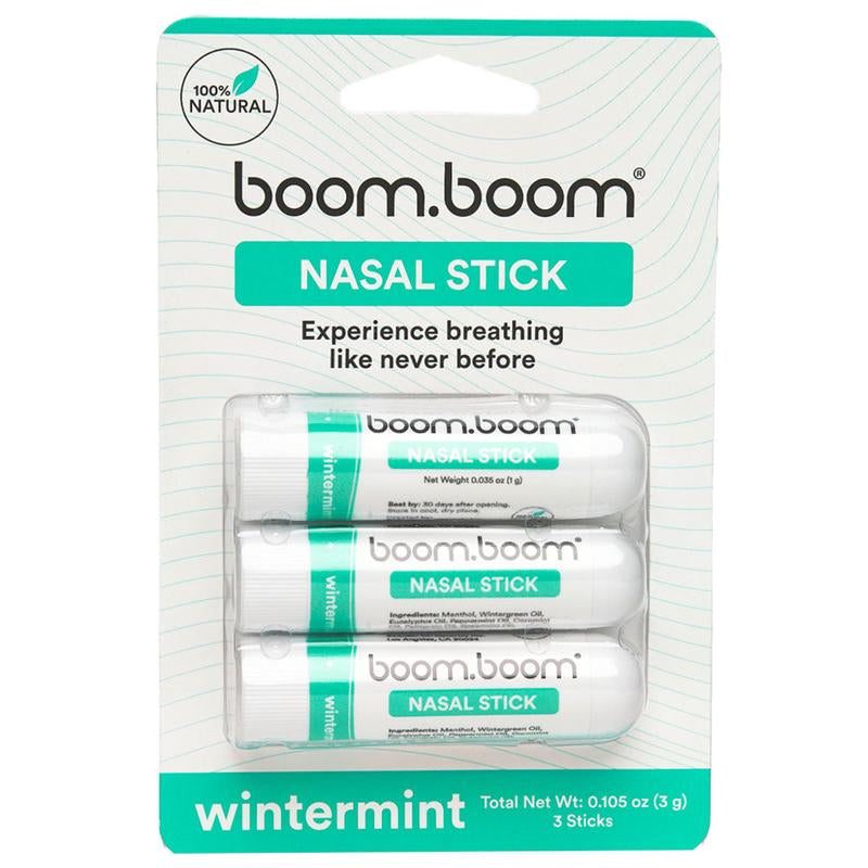 Boomboom Nasal Stick: Powerful Essential Oil Vapors | Featured on Shark Tank | Breathe in Life