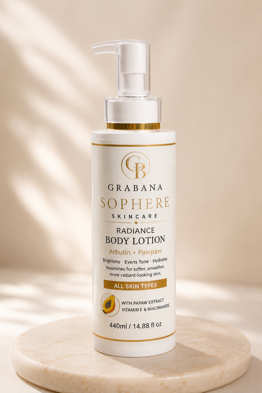 Sophere Radiance Even Tone Body Lotion – 440 ml