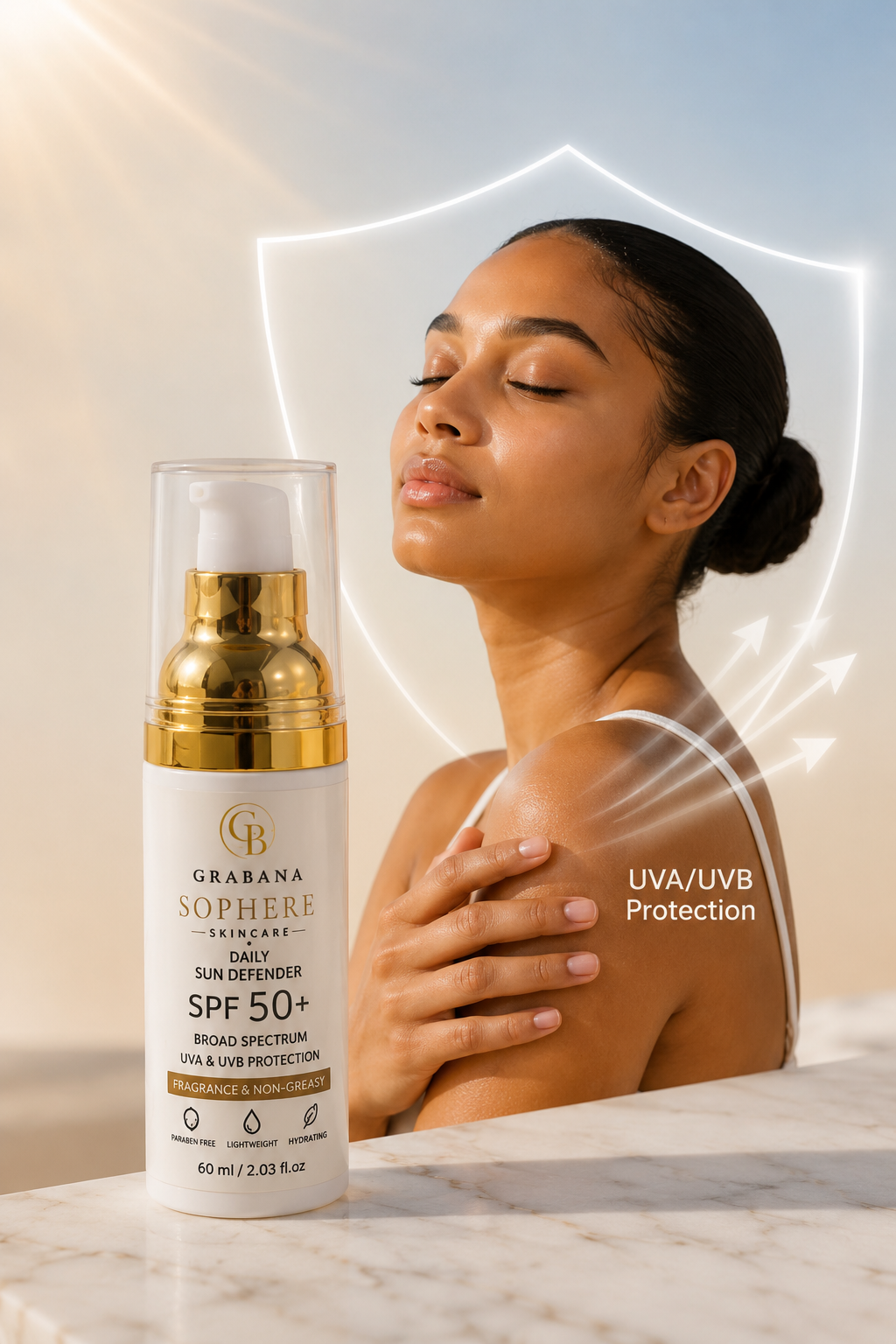 Sophere Daily Sun Defender SPF 50+