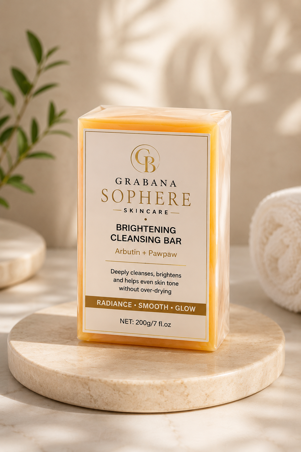 Sophere Brightening Cleansing Bar