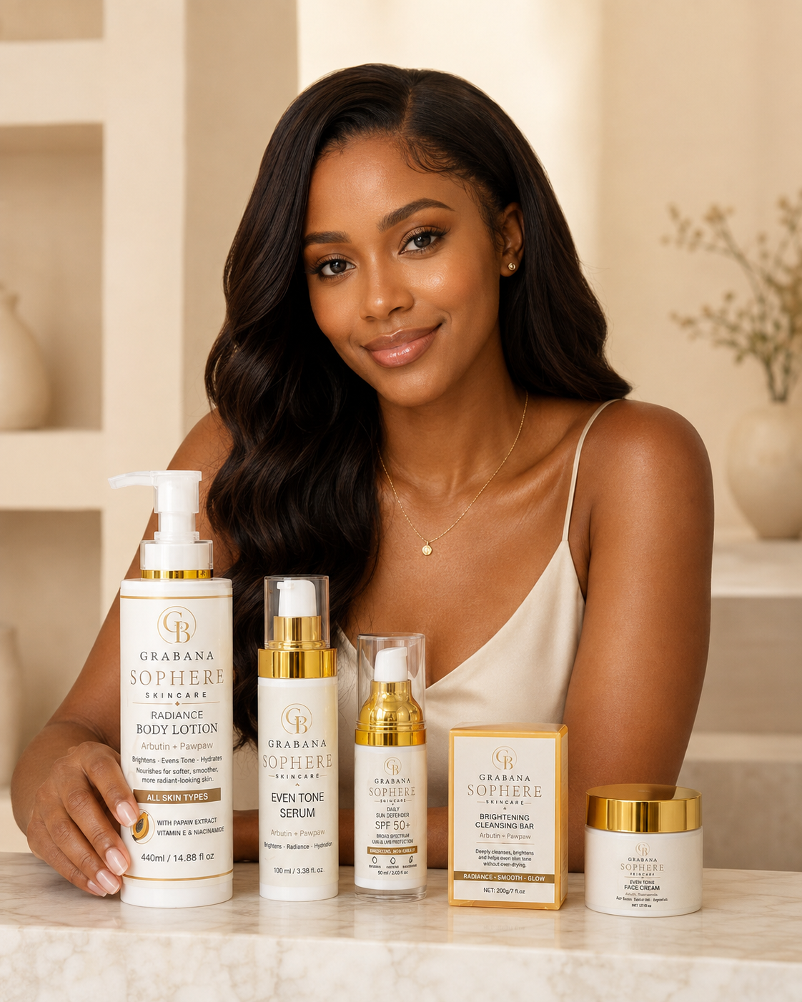 Sophere Radiance 5-Step Kits