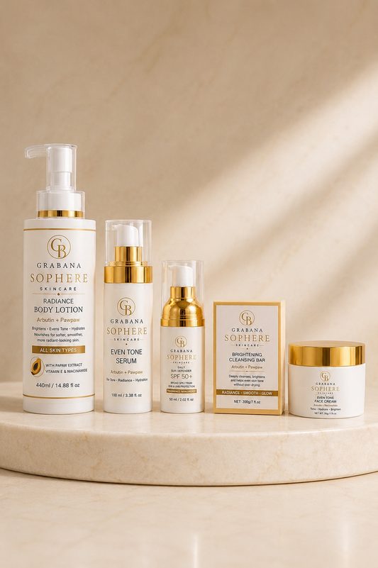 Sophere Radiance 5-Step Kits