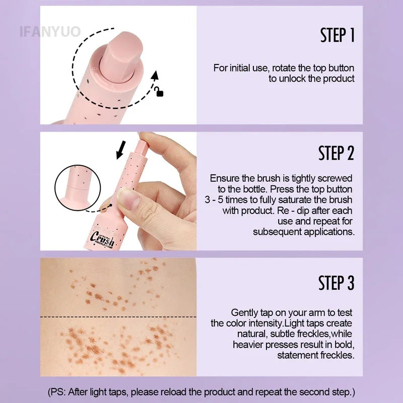 Grabana Freckle Stamp- Waterproof & Natural Look 